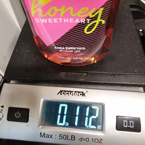 Bath & Body Works Honey Sweetheart Shower Gel 10 Fl Oz NEW UNUSED Discontinued - Picture 7 of 7